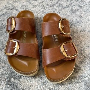Arizona Big Buckle - Oiled Leather
